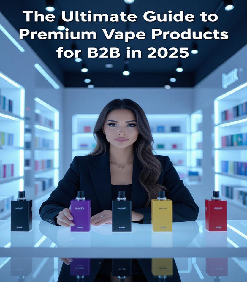 The Ultimate Guide to Sourcing Premium Vape Products for B2B in 2025