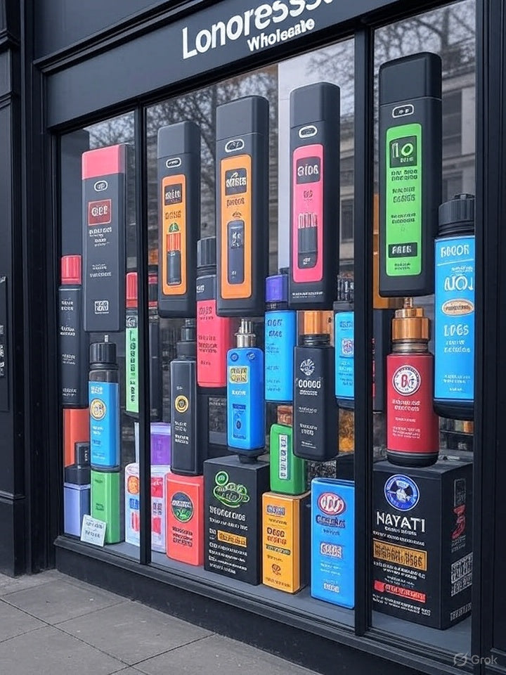 Discover the Latest Innovations: 5 Exciting New Vape Products at London Vape Wholesale