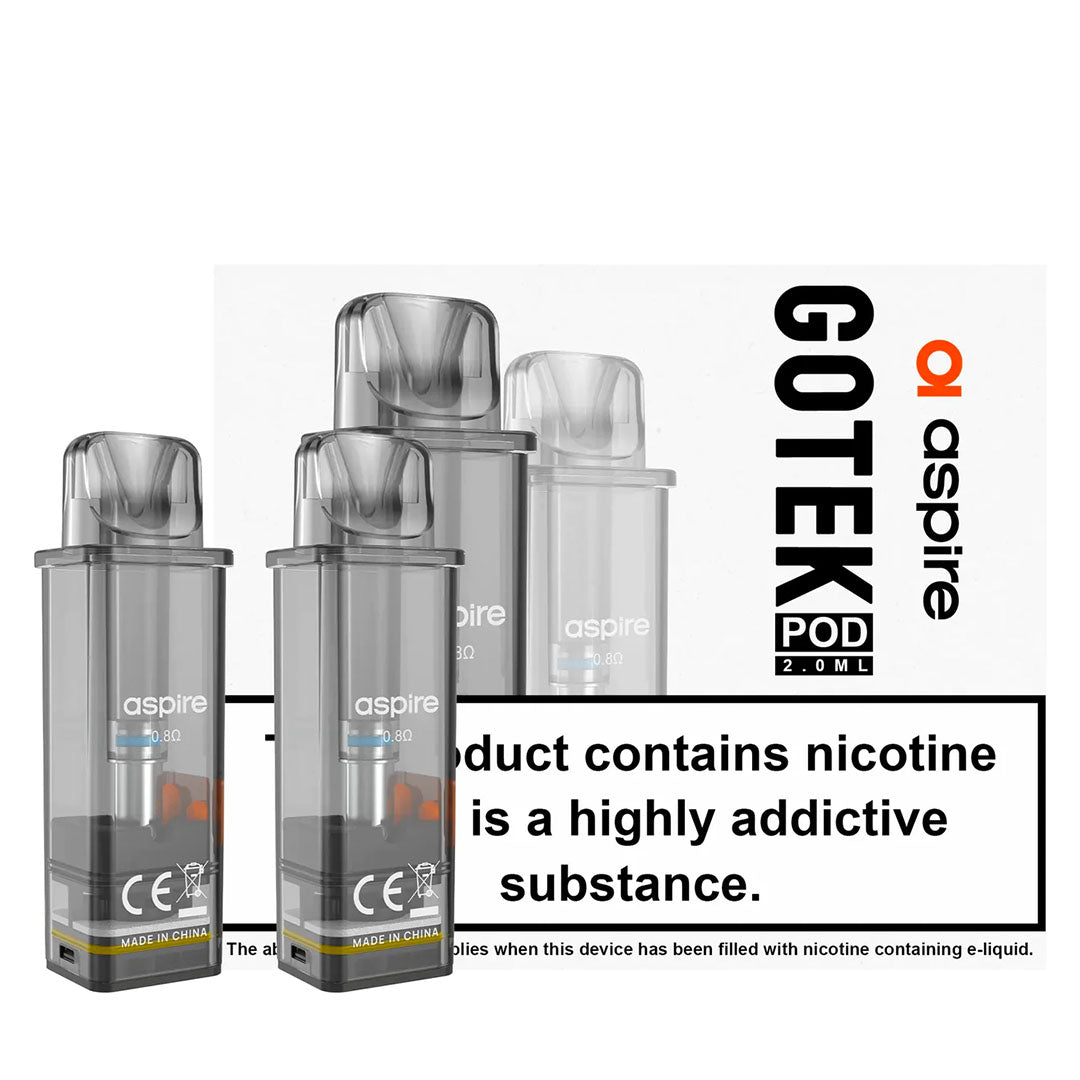Aspire Gotek Replacement PodsAspire