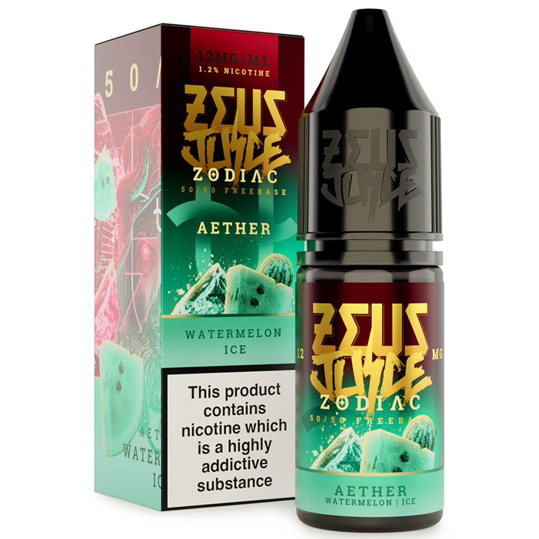 Aether (50/50) By Zeus Juice 10mlZeus Juice Uk