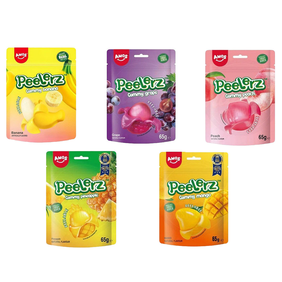 Amos Peelerz Gummy 65g Amos