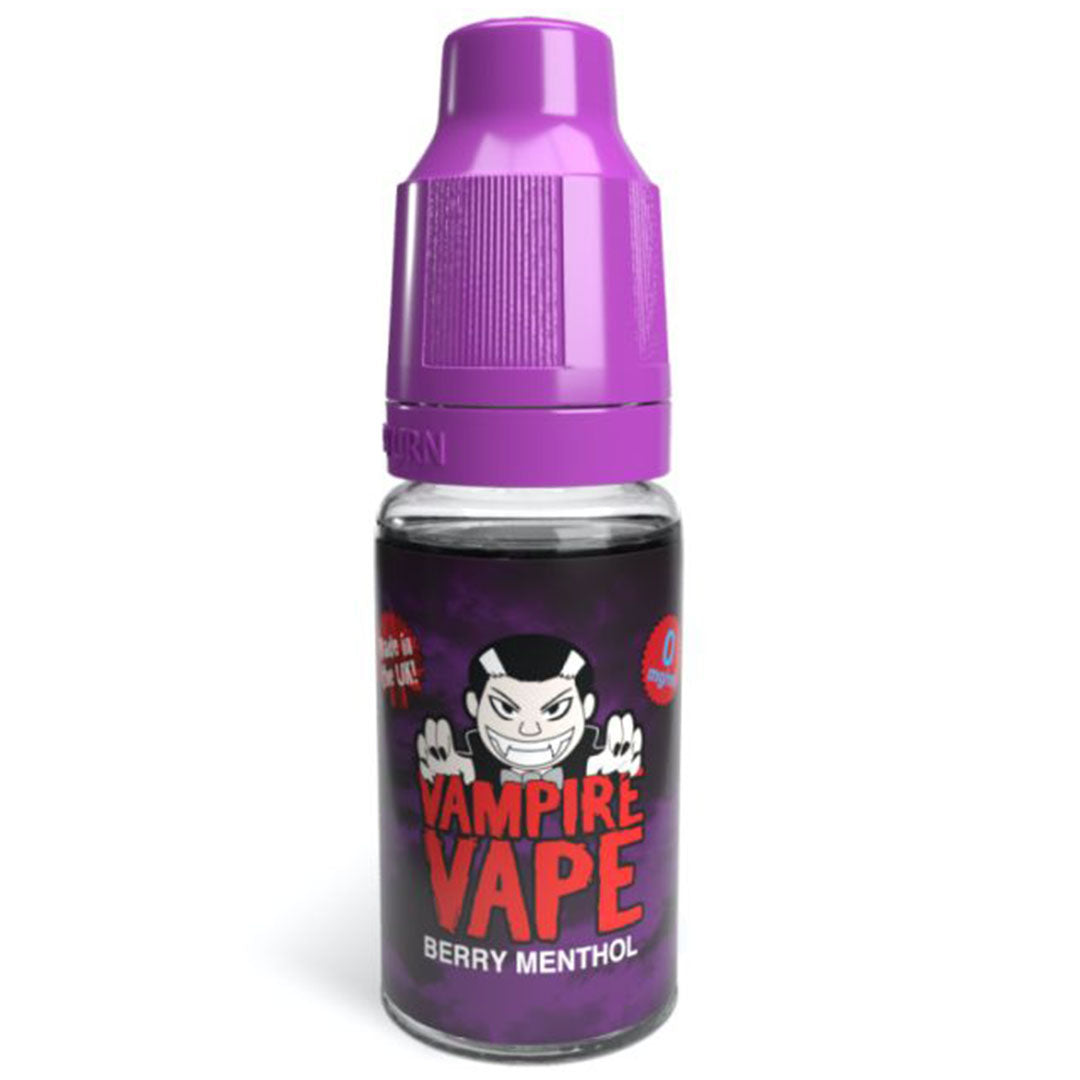 BERRY MENTHOL - 10ML VAMPIRE VAPE E-LIQUIDVampire Vape