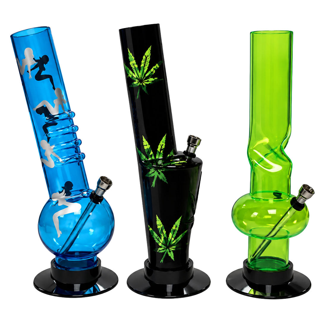 BONG ACRYLIC MIX 12″ 320MM