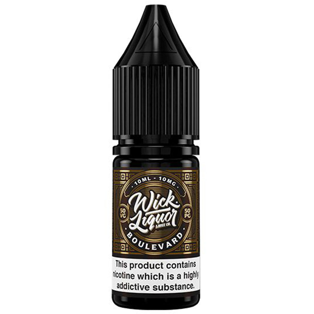 BOULEVARD SALTS BY WICK LIQUOR 10MLWick Liquor