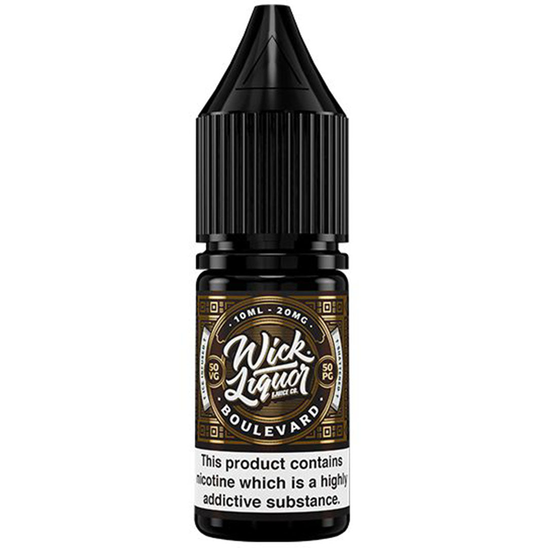 BOULEVARD SHATTERED SALTS BY WICK LIQUOR 10MLWick Liquor