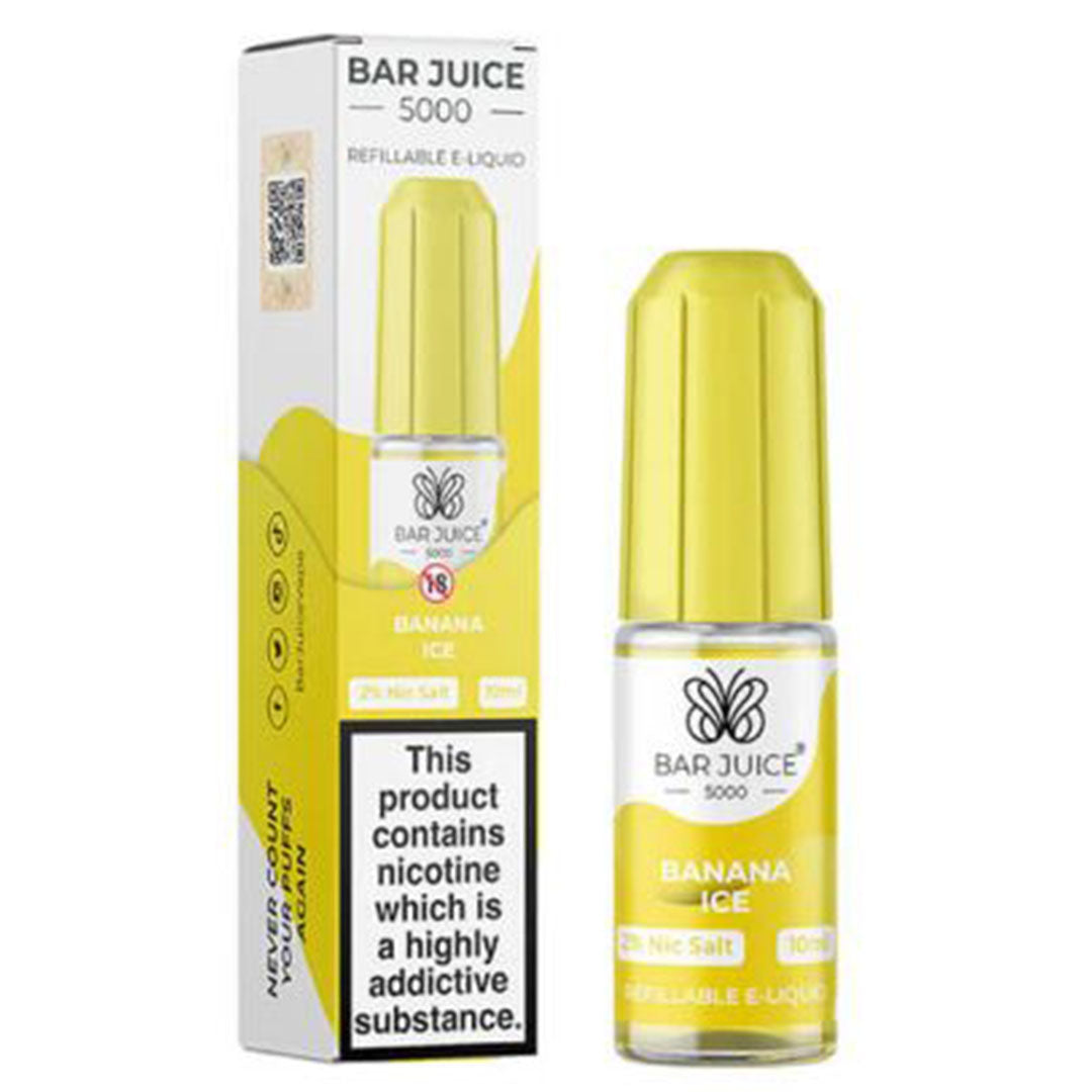 Bar Juice 5000 5mg Nic Salt E-Liquid 10ml Bar Juice