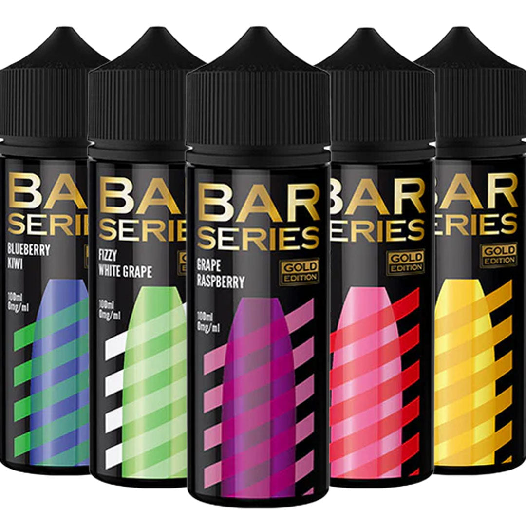 Bar Series Gold Edition 0mg 100mlBar Series