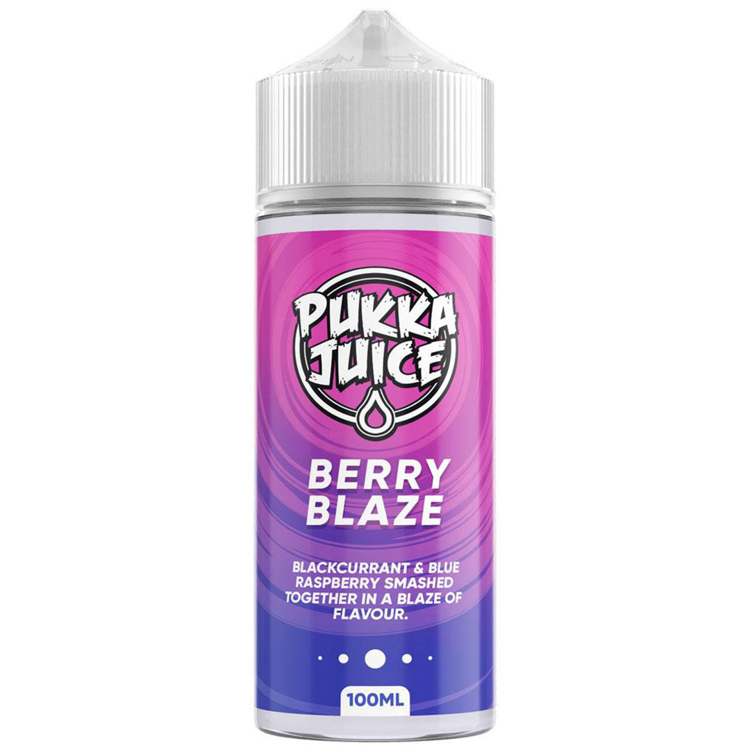 Berry Blaze By Pukka Juice 100ml 0mgPukka Juice