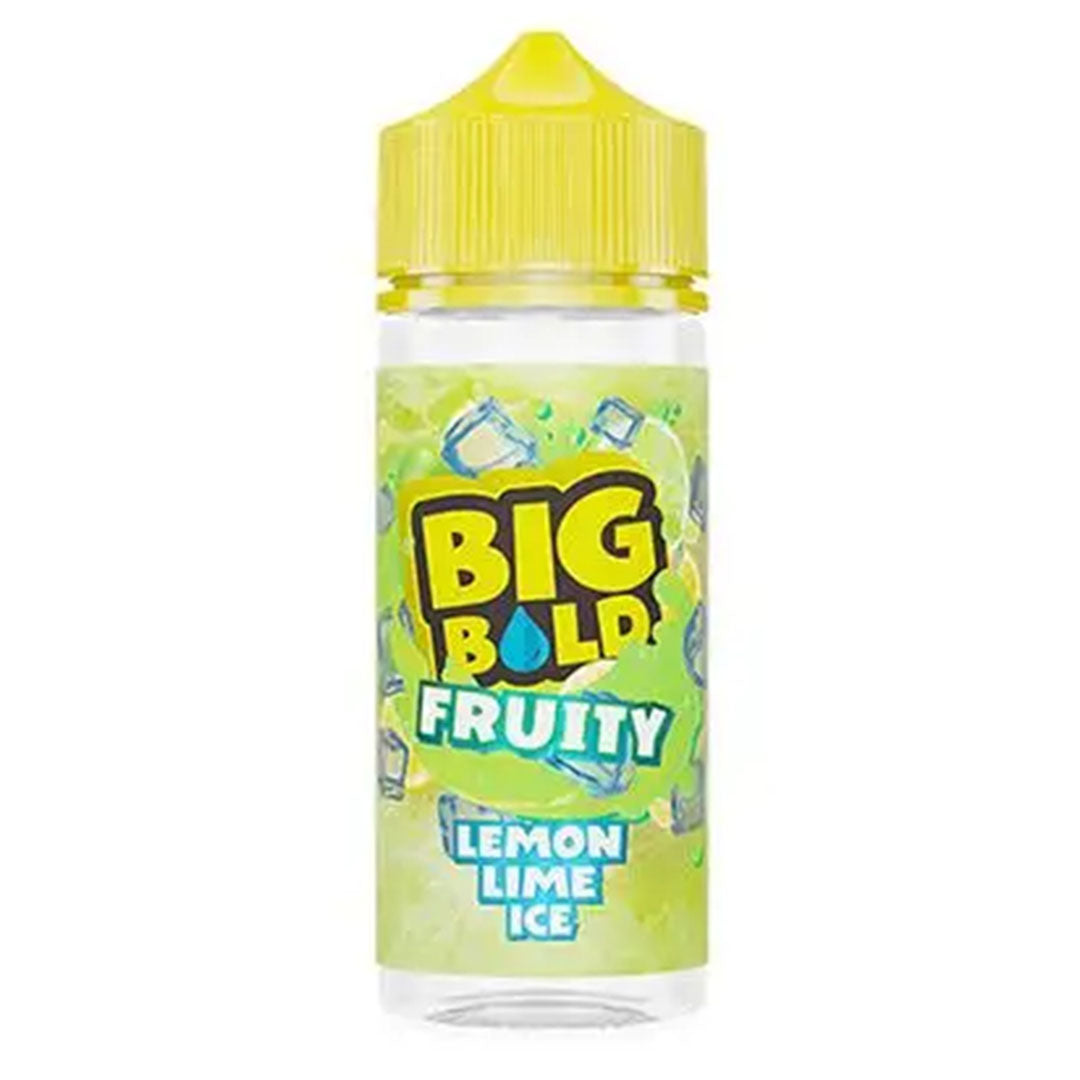Big Bold Fruity Lemon Lime Ice- 0mg 100mlBig Bold