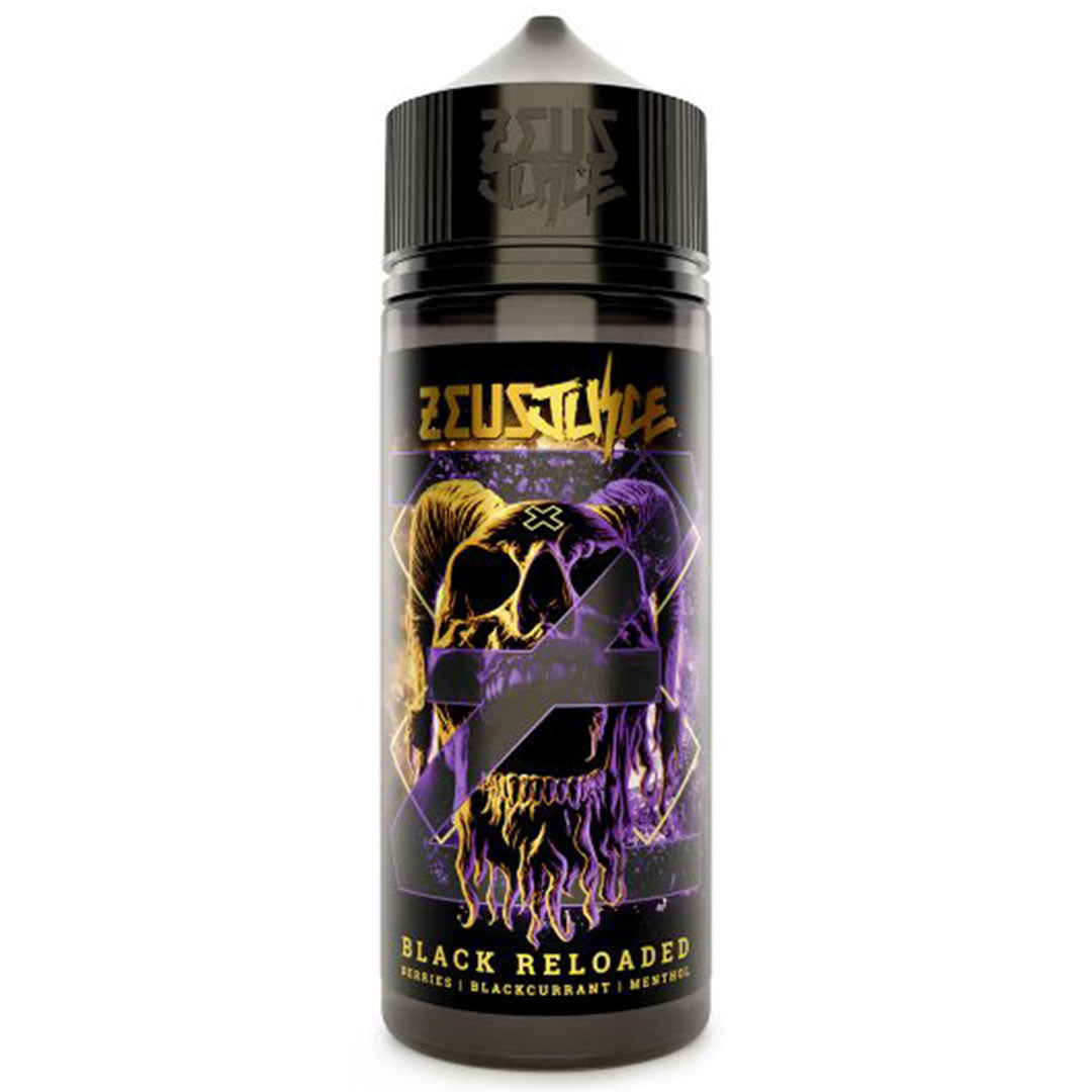 Black Reloaded By Zeus Juice 100mlZeus Juice Uk