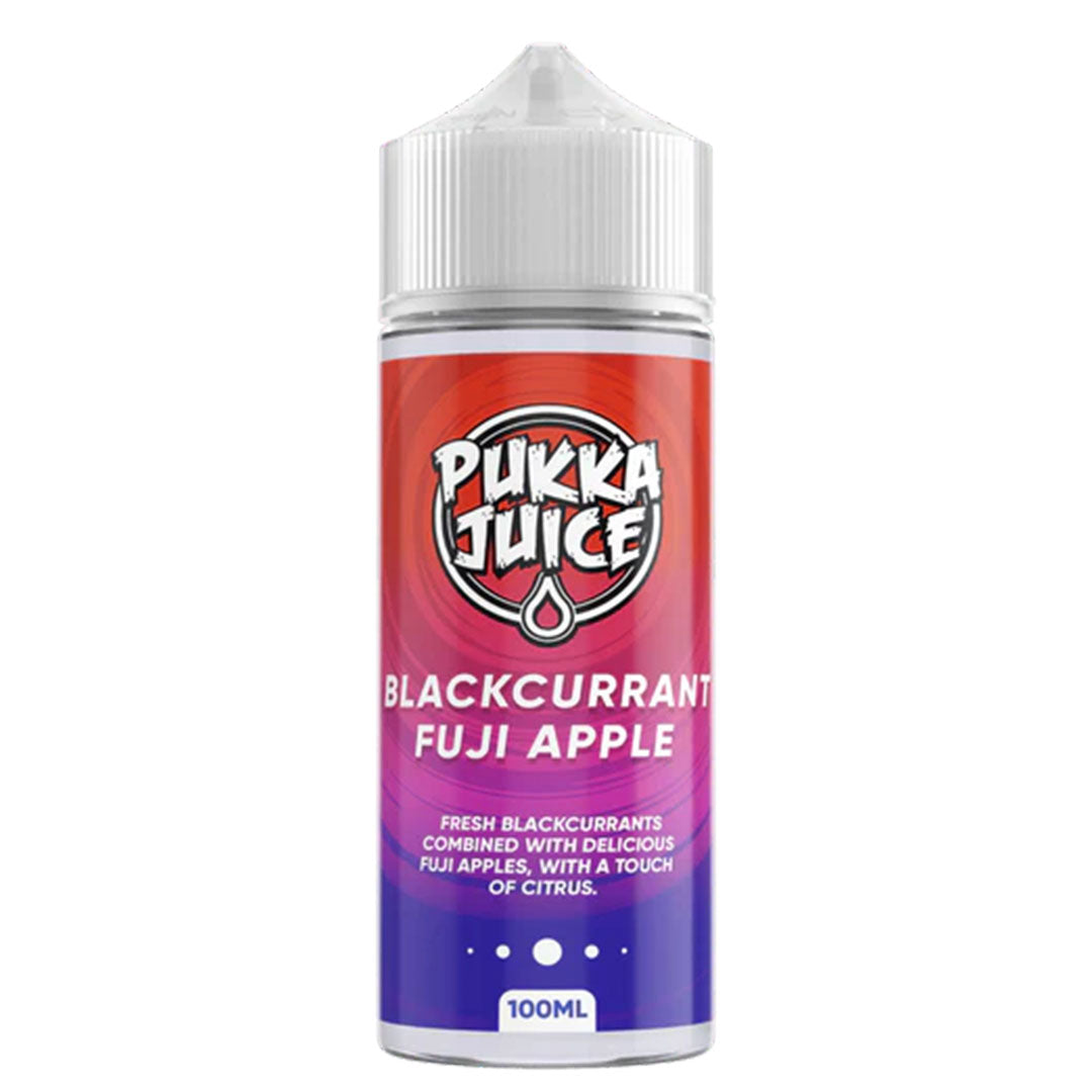 Blackcurrant Fuji Apple By Pukka Juice 100ml 0mg Pukka Juice