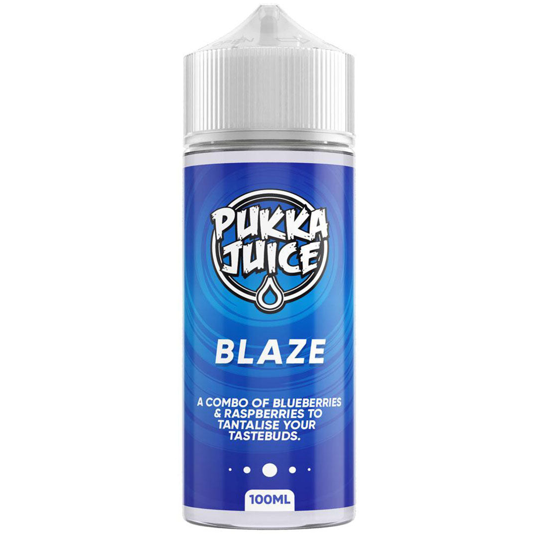 Blaze By Pukka Juice 100ml 0mgPukka Juice