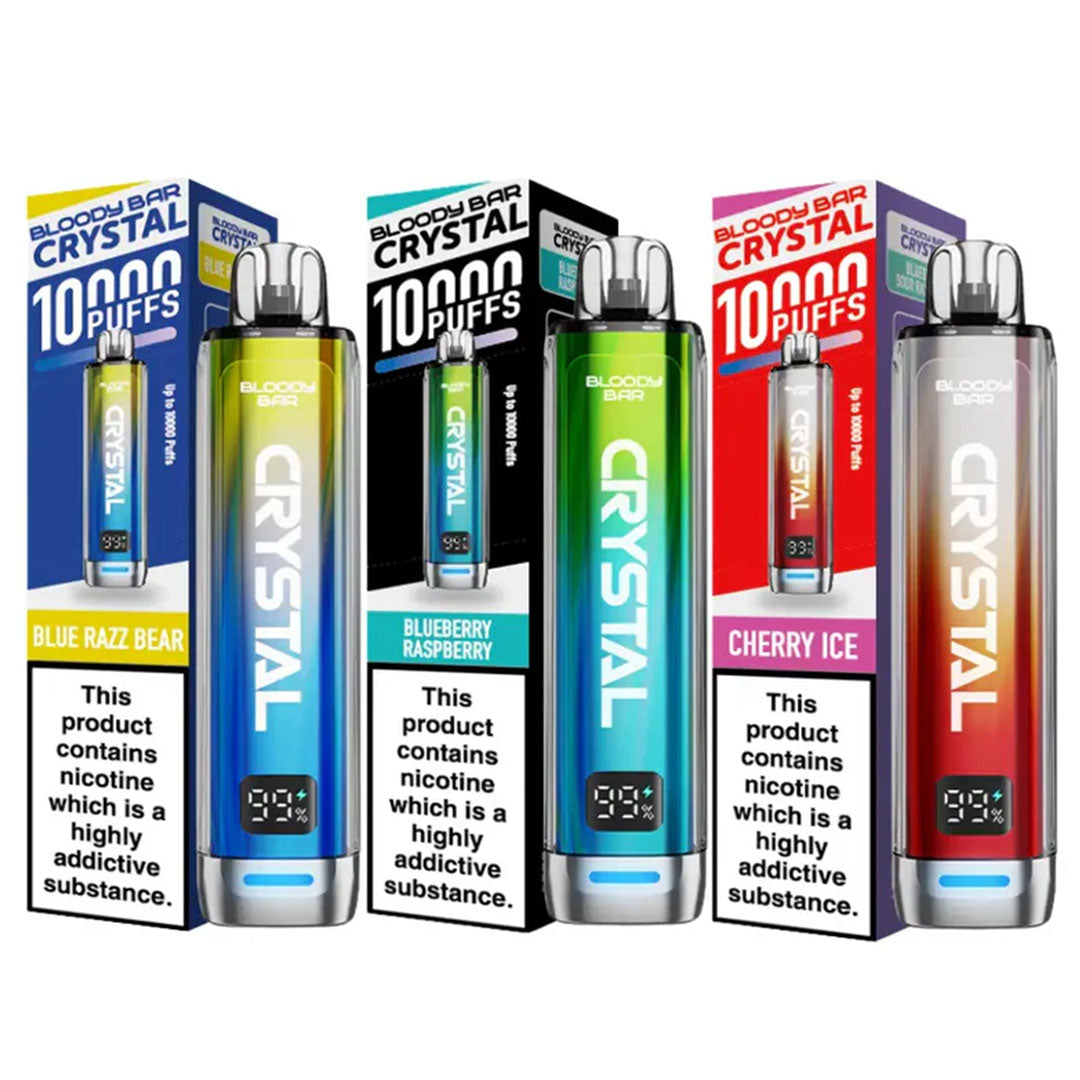 Bloody Bar Crystal 10K Prefilled Vape KIT Bloody Mary