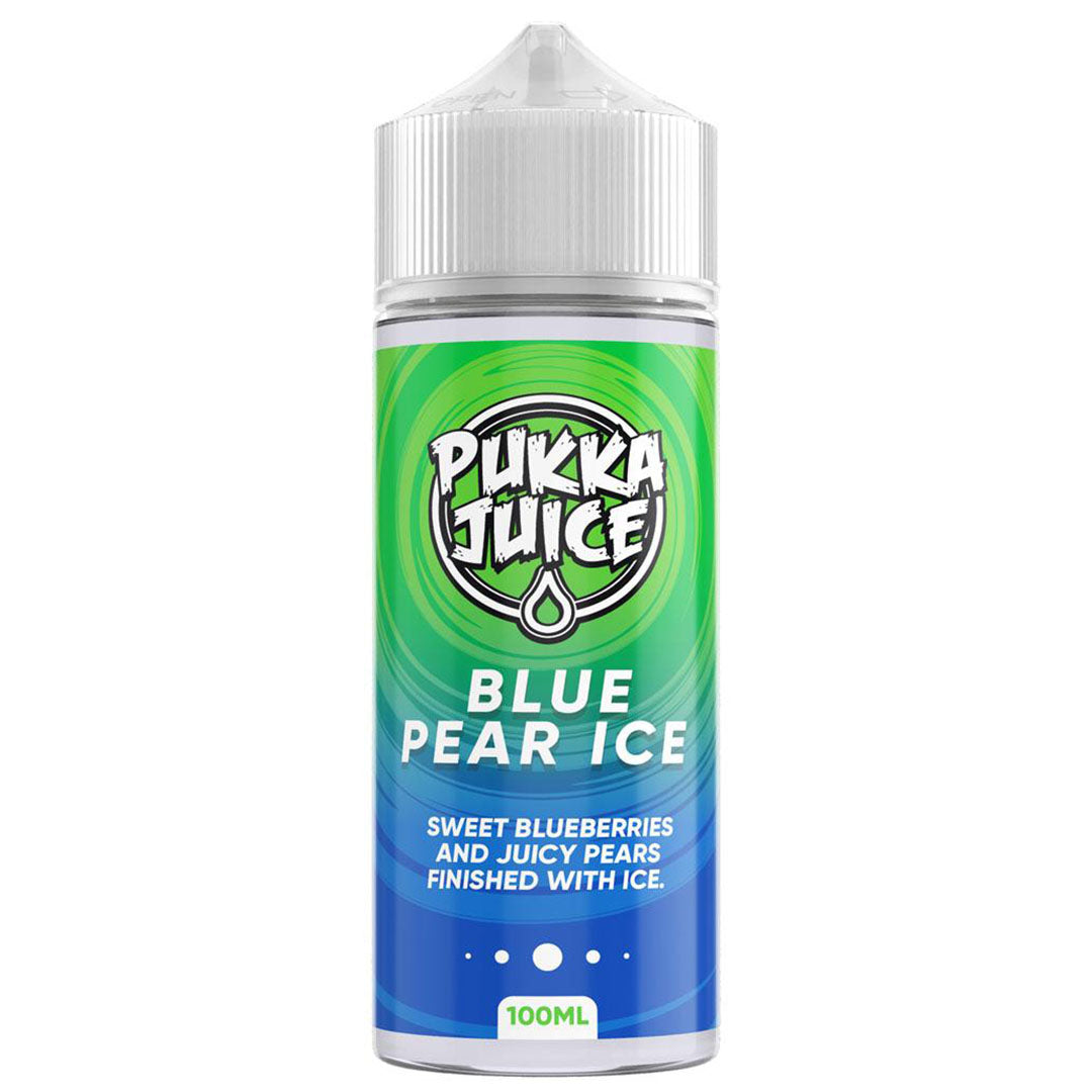 Blue Pear Ice By Pukka Juice 100ml 0mgPukka Juice