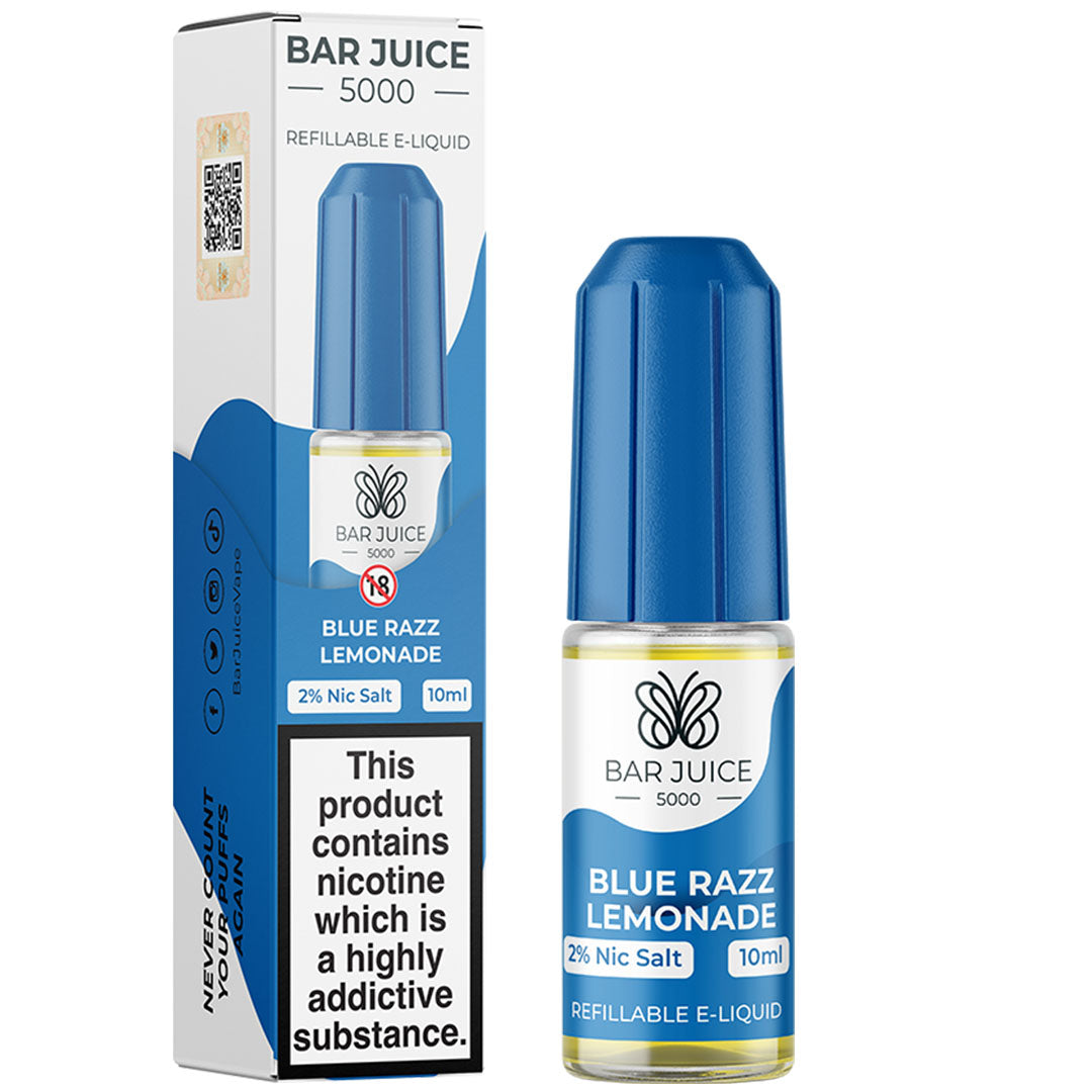 Bar Juice 5000 5mg Nic Salt E-Liquid 10ml Bar Juice