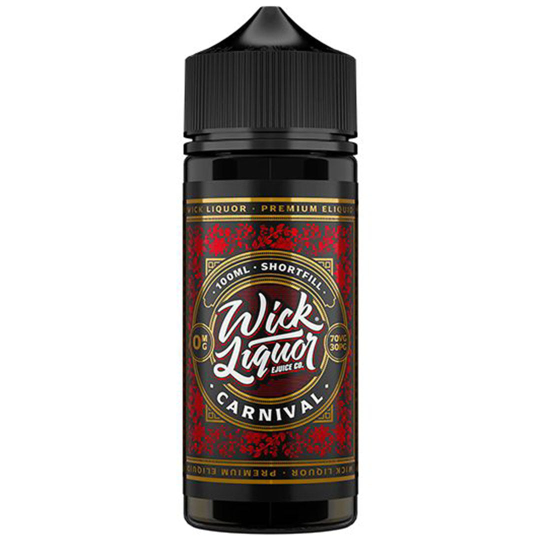CARNIVAL BY WICK LIQUOR - 100ML 0MGWick Liquor