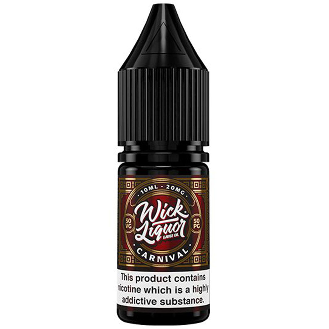 CARNIVAL SALTS BY WICK LIQUOR - 10MLWick Liquor