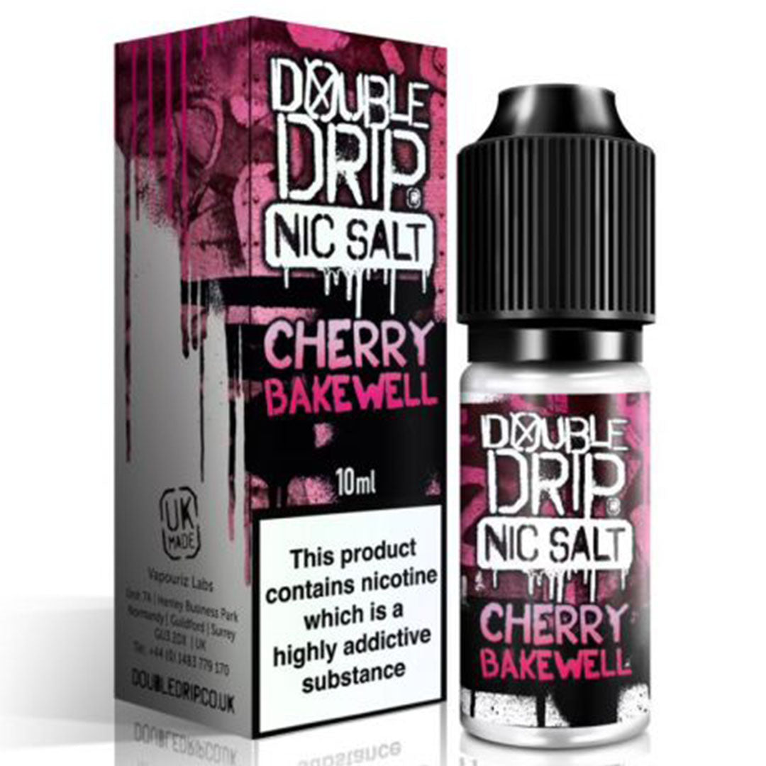 CHERRY BAKEWELL TART E-LIQUID BY DOUBLE DRIP NIC SALTDouble Drip Coil Sauce