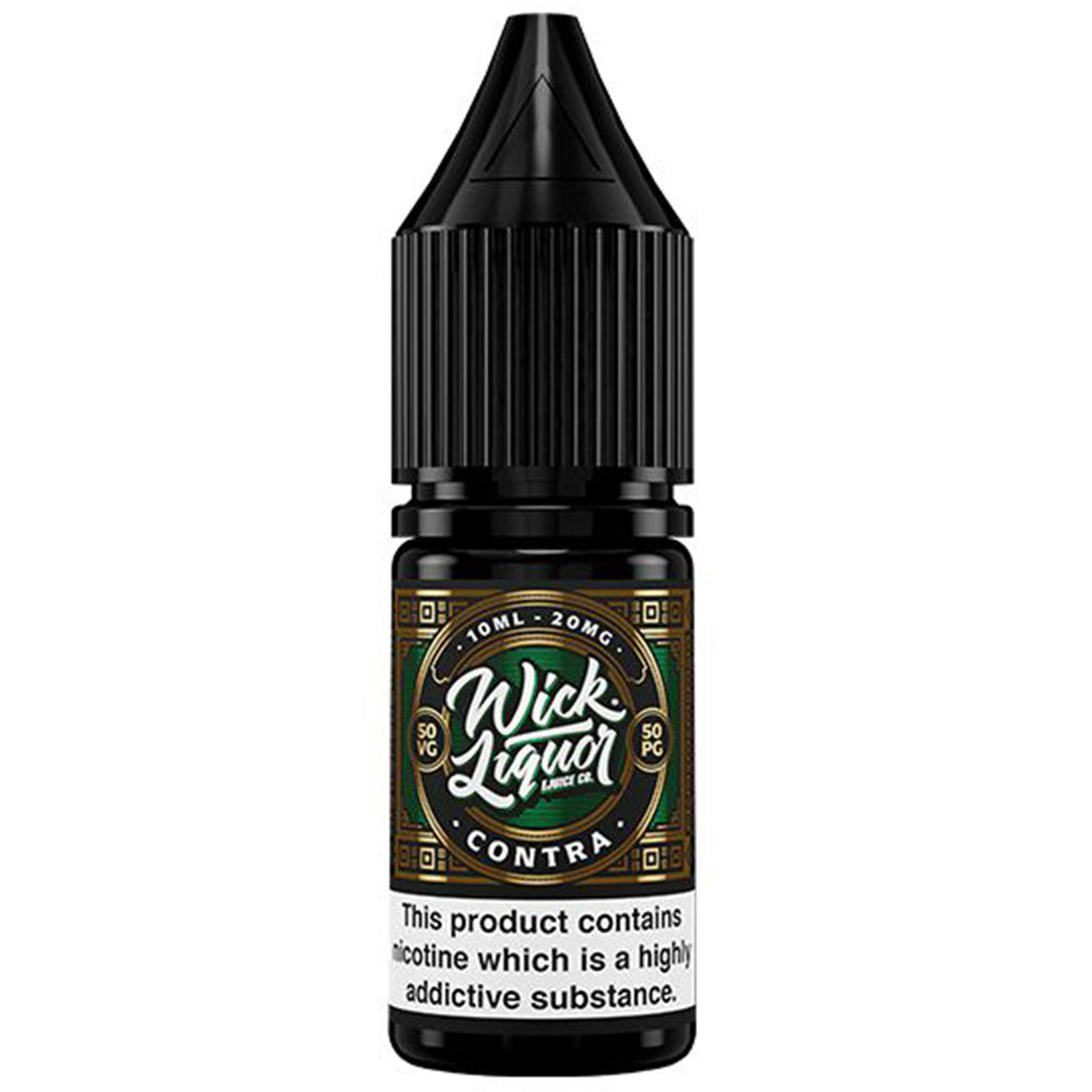 CONTRA SALTS BY WICK LIQUOR - 10MLWick Liquor