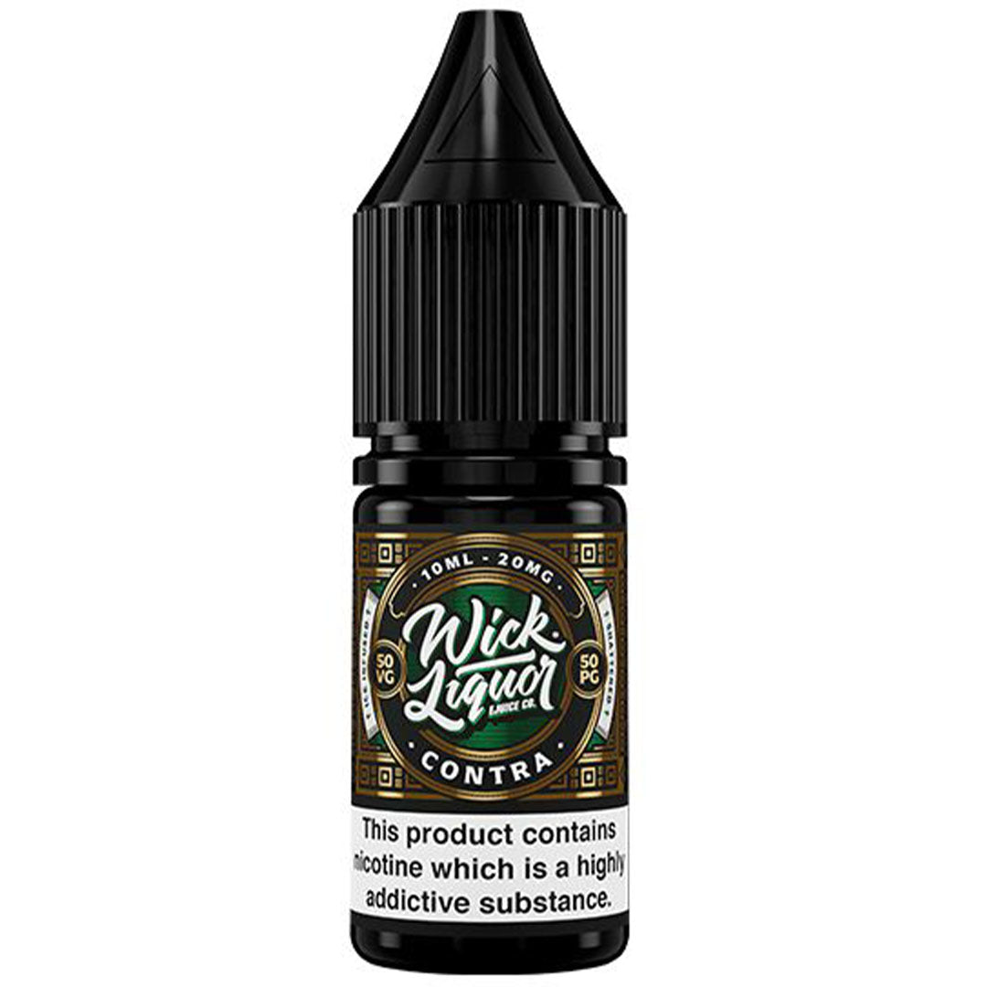 CONTRA SHATTERED SALTS BY WICK LIQUOR - 10MLWick Liquor