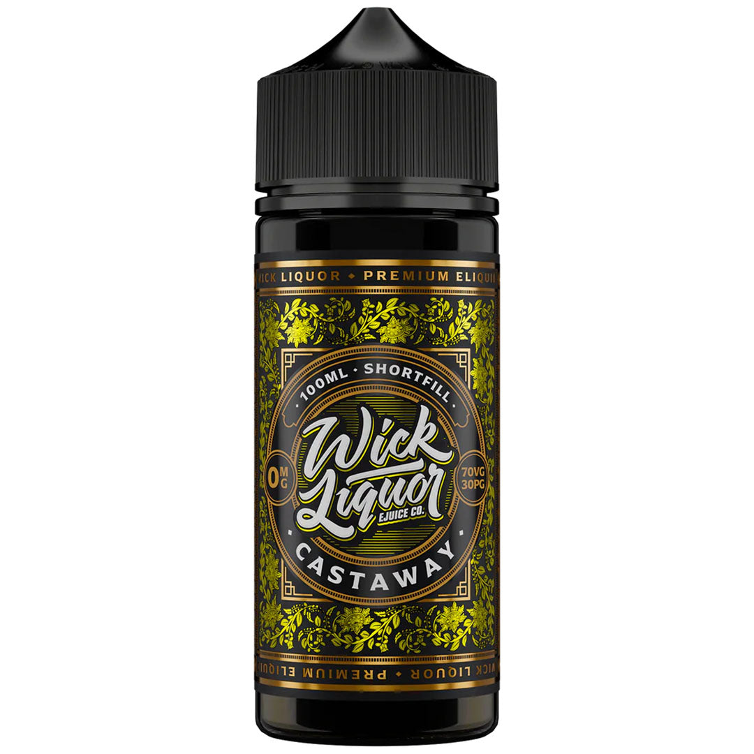 Castaway By Wick Liquor - 100mlWick Liquor