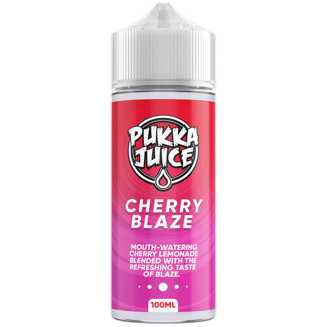 Cherry Blaze By Pukka Juice 100ml 0mgPukka Juice