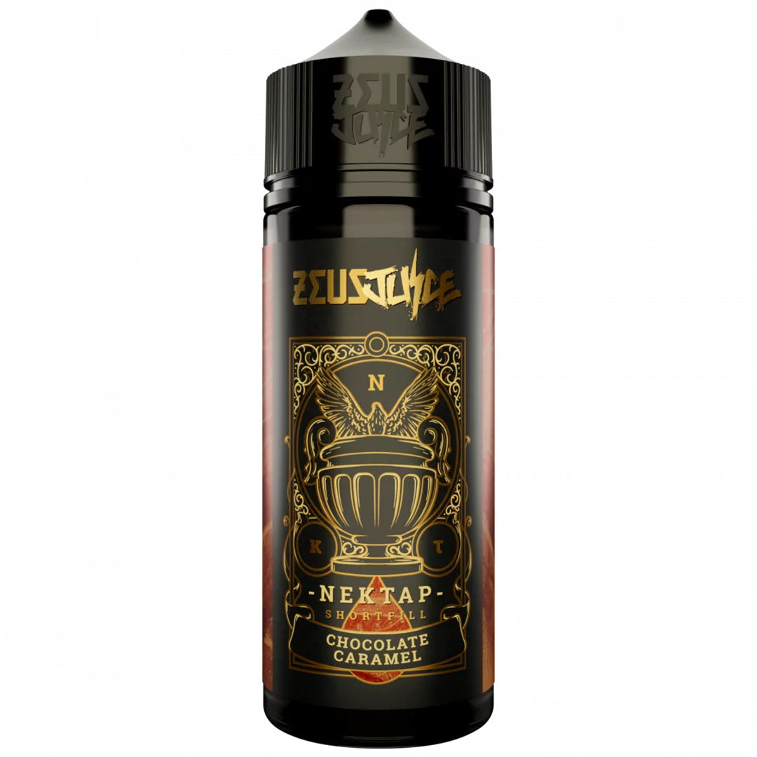 Chocolate Caramel By Zeus Juice Nektap 100mlZeus Juice Uk