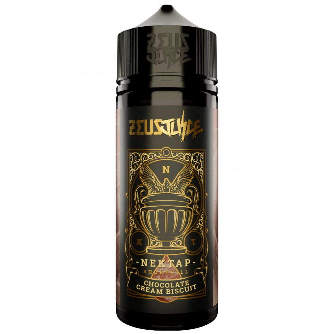 Chocolate Cream Biscuit By Zeus Juice Nektap 100mlZeus Juice Uk