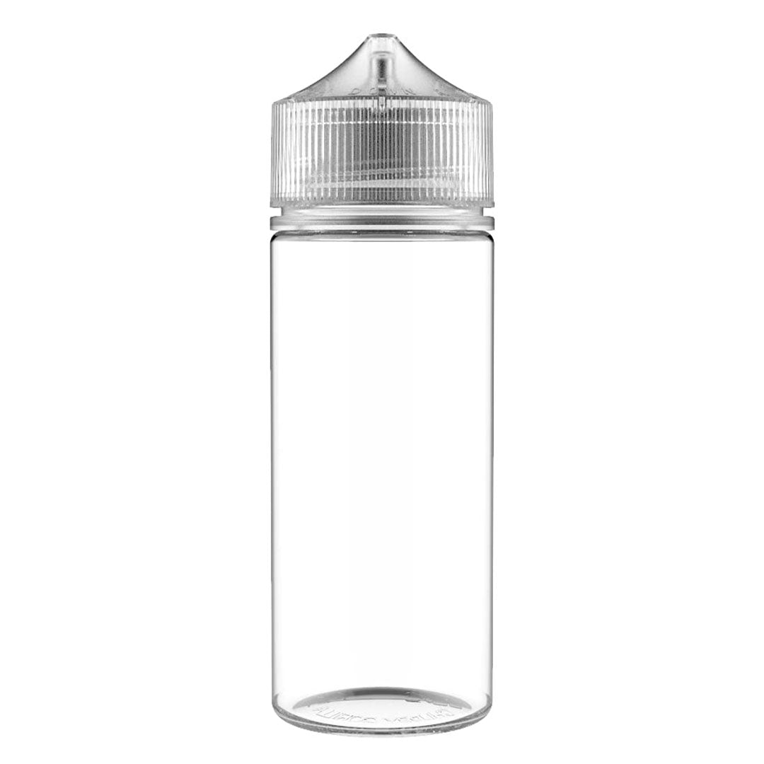 Chubby Gorilla 120ml Clear Transparent V3 Bottle with Clear Cap Chubby Gorilla