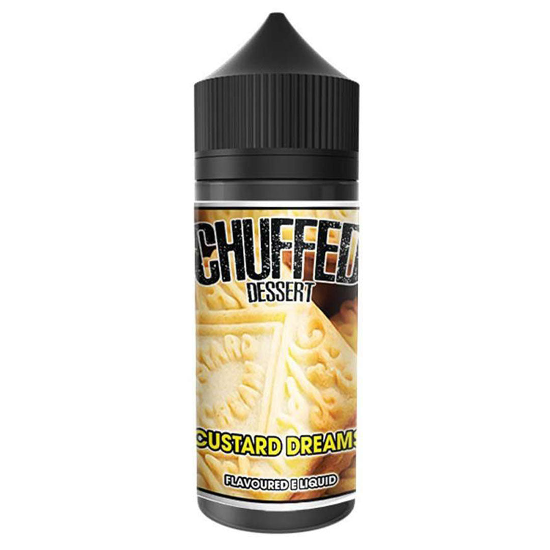 Chuffed Dessert - Custard Dream 0mg 100ml Chuffed