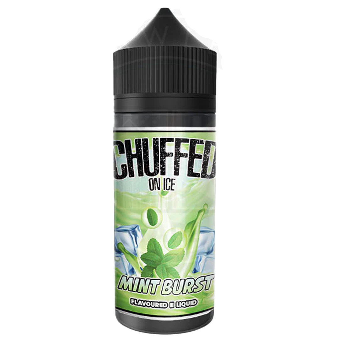 Chuffed On Ice - Mint Burst 0mg 100mlChuffed