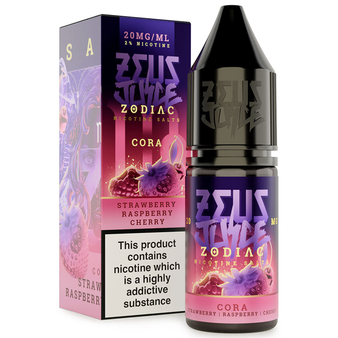 Cora Nicotine Salt By Zeus Juice 10mlZeus Juice Uk