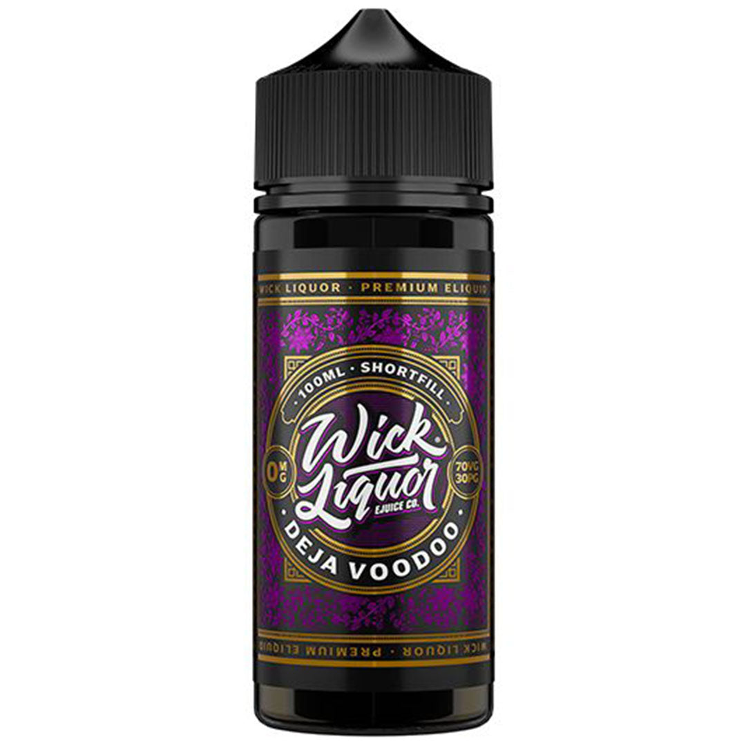 DEJA VOODOO BY WICK LIQUOR - 100ML 0MGWick Liquor