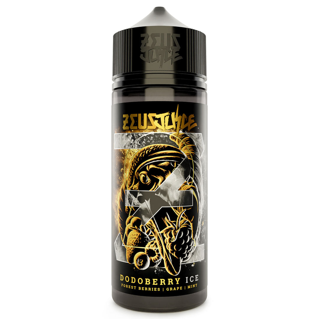DODOBERRY ICE 100ML BY ZEUS JUICE UK Zeus Juice Uk