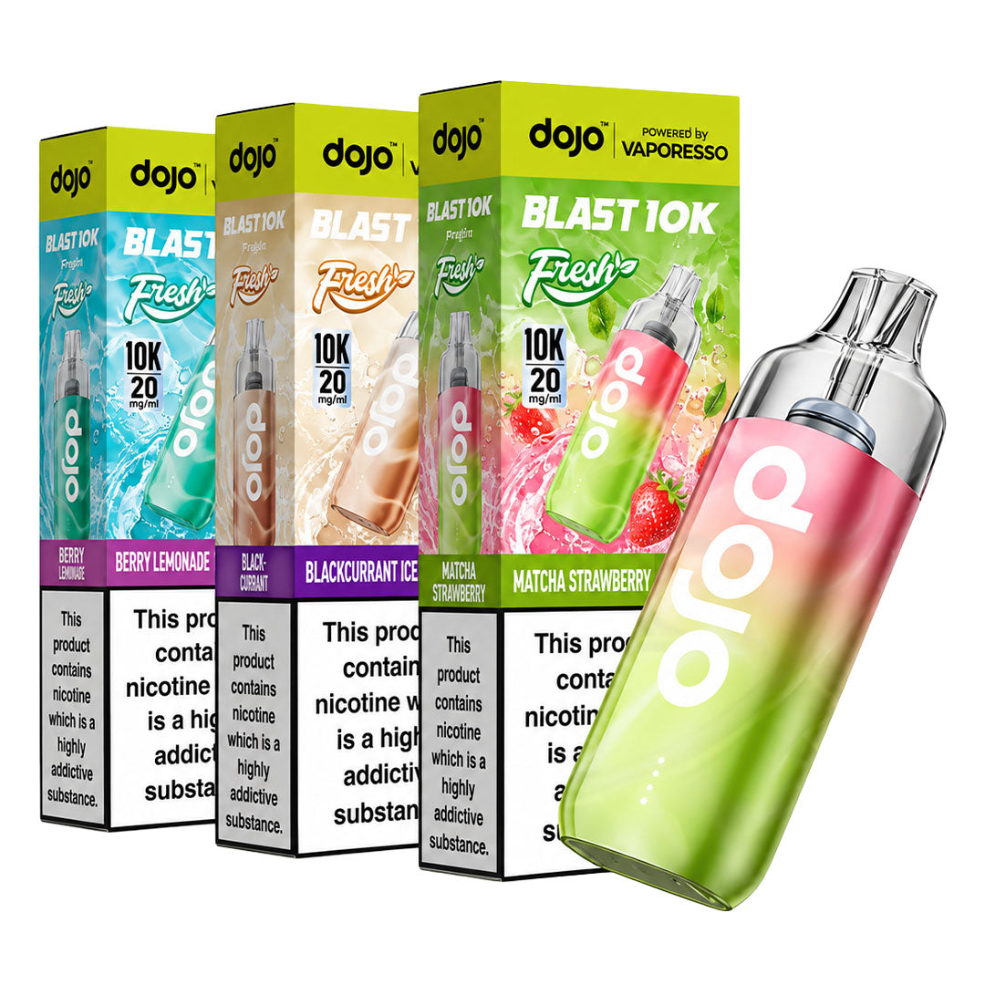 Dojo Blast 10K FRESH Vape Kit 20mg Vaporesso
