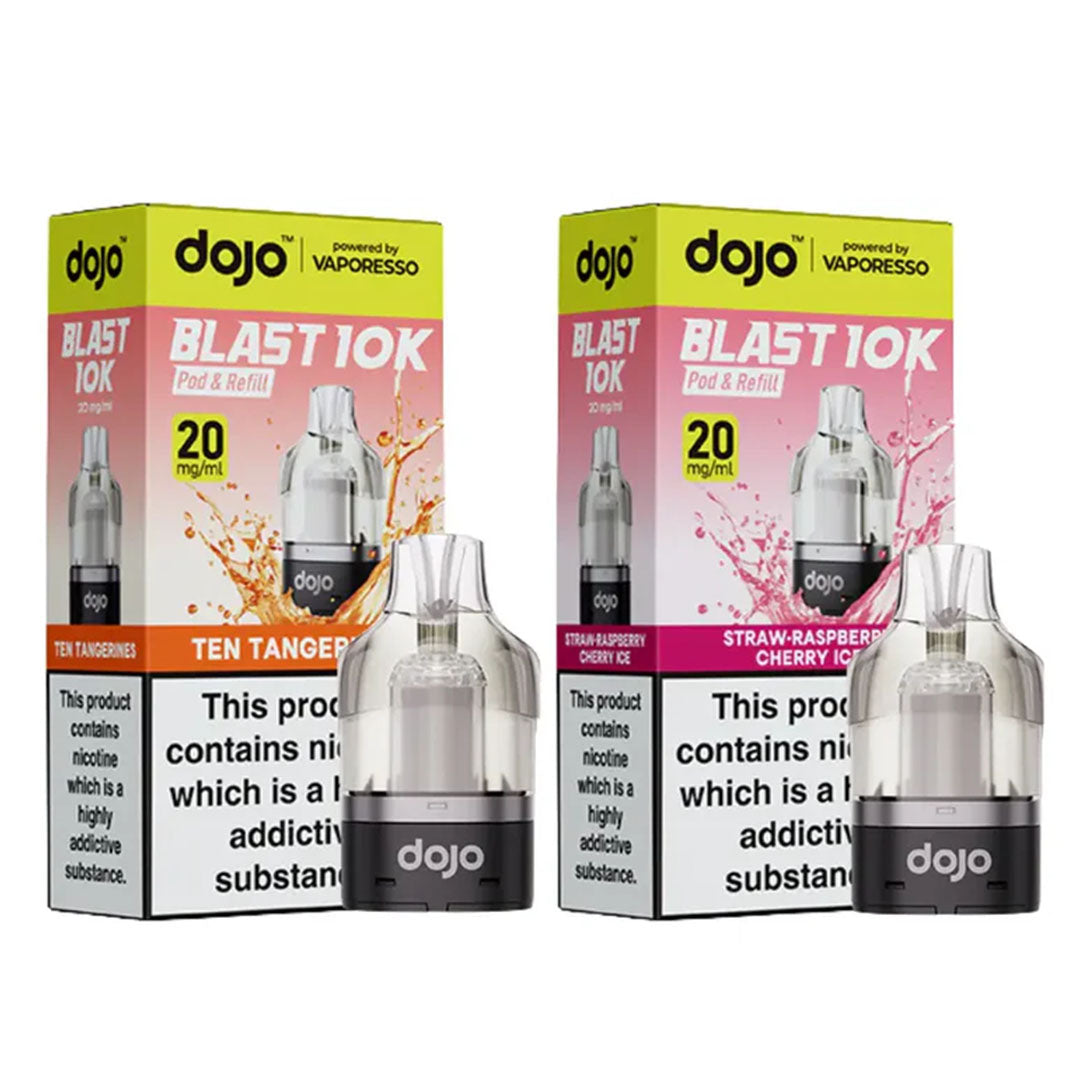 Dojo Blast 10k/30k Vape Prefilled PODS Vaporesso