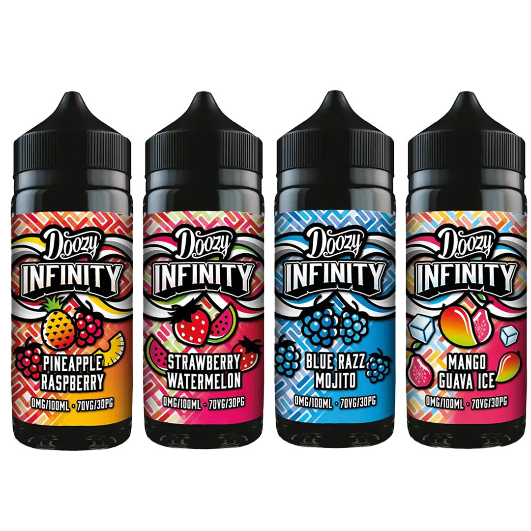 Doozy Infinity 70/30 100ml Shortfill E-liquid Doozy Vape