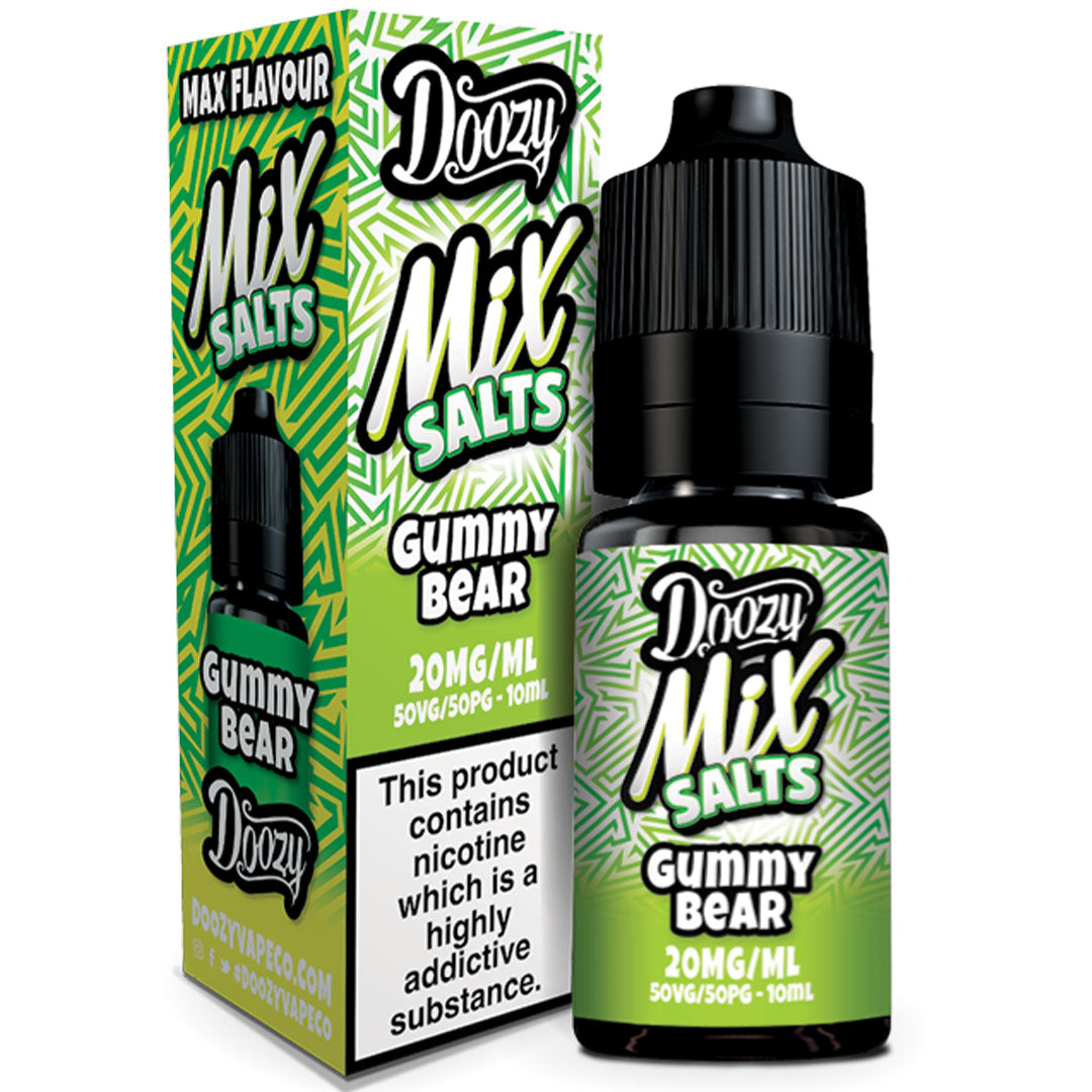 Doozy Mix Salts Gummy Bear Nic Salt E-liquidDoozy Vape