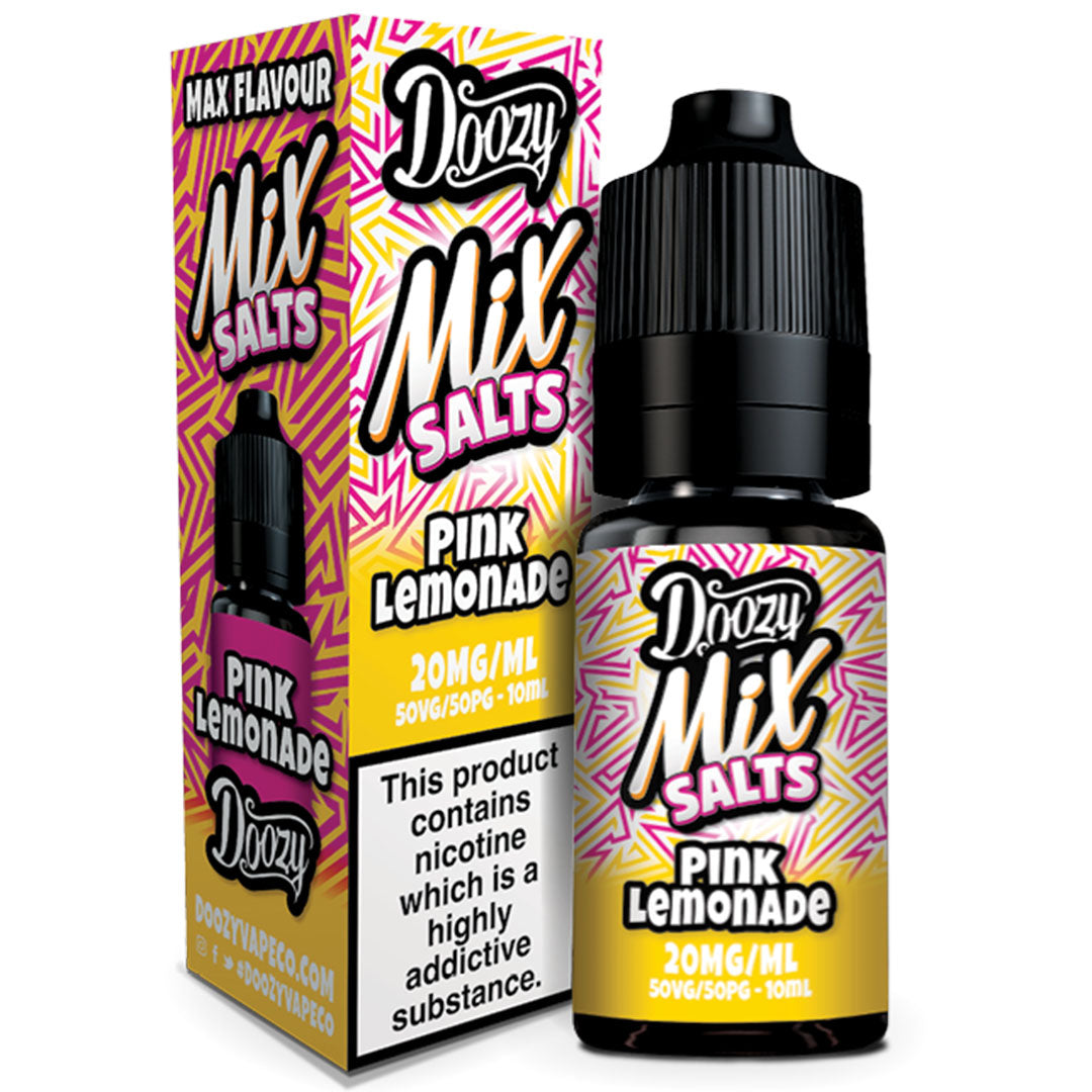 Doozy Mix Salts Pink Lemonade Nic Salt E-liquidDoozy Vape