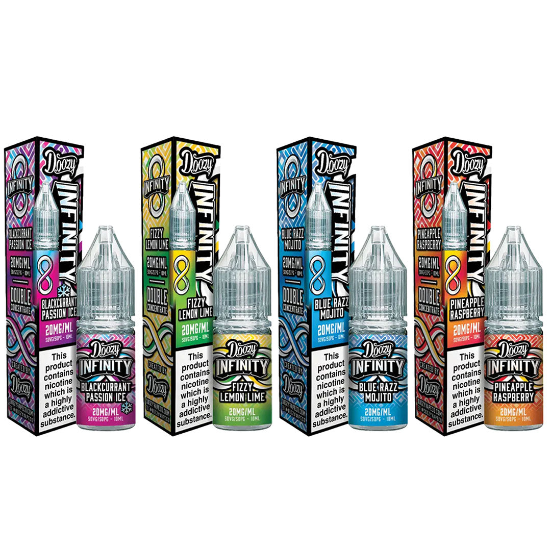 Doozy Vape Infinity Salts 10ml 20mg Doozy Vape