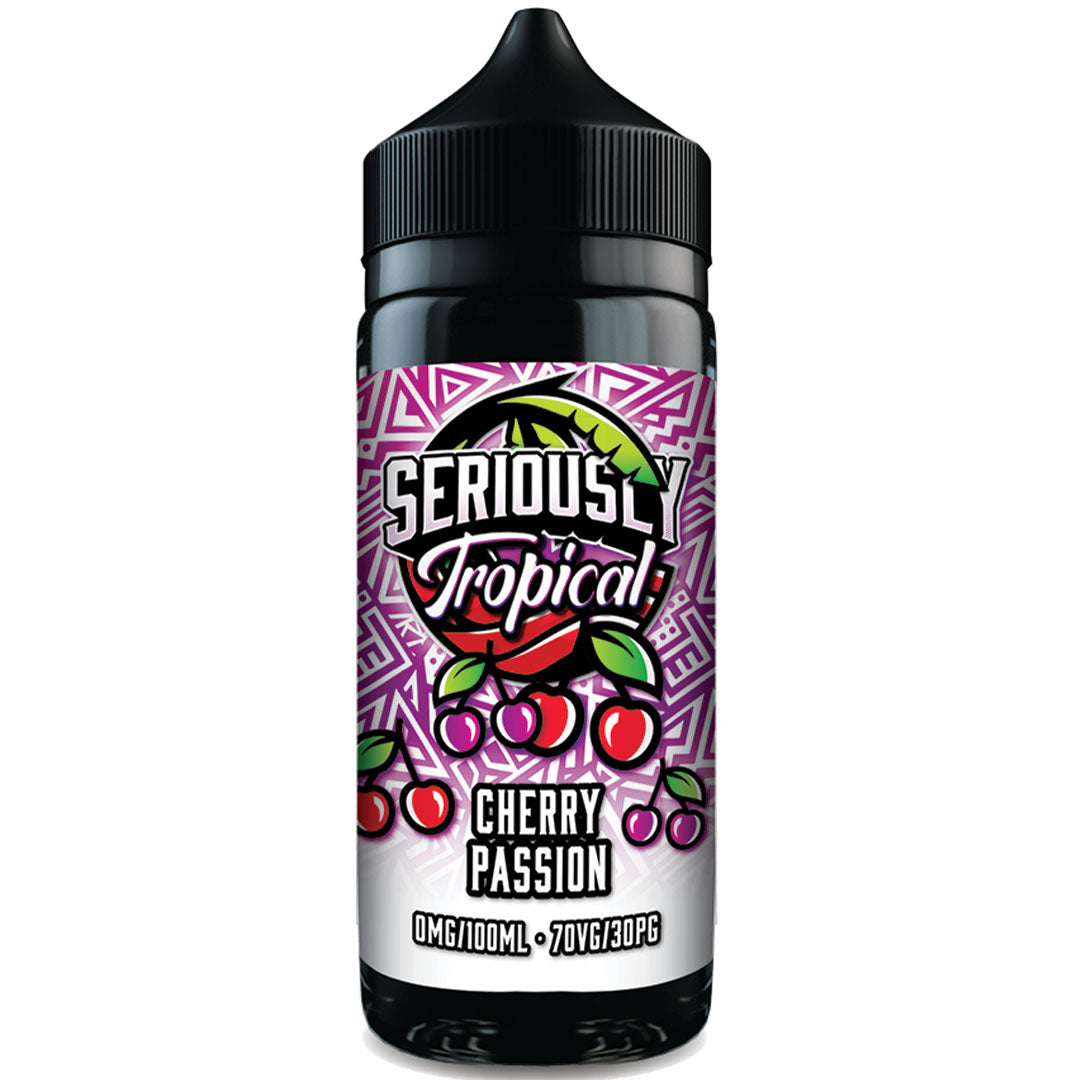 Doozy Vape Seriously Tropical - Cherry Passion 0mg 100mlDoozy Vape