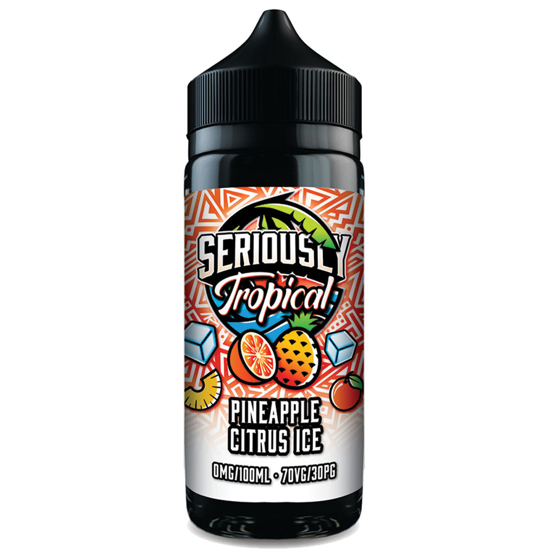 Doozy Vape Seriously Tropical - Pineapple Citrus Ice 0mg 100mlDoozy Vape