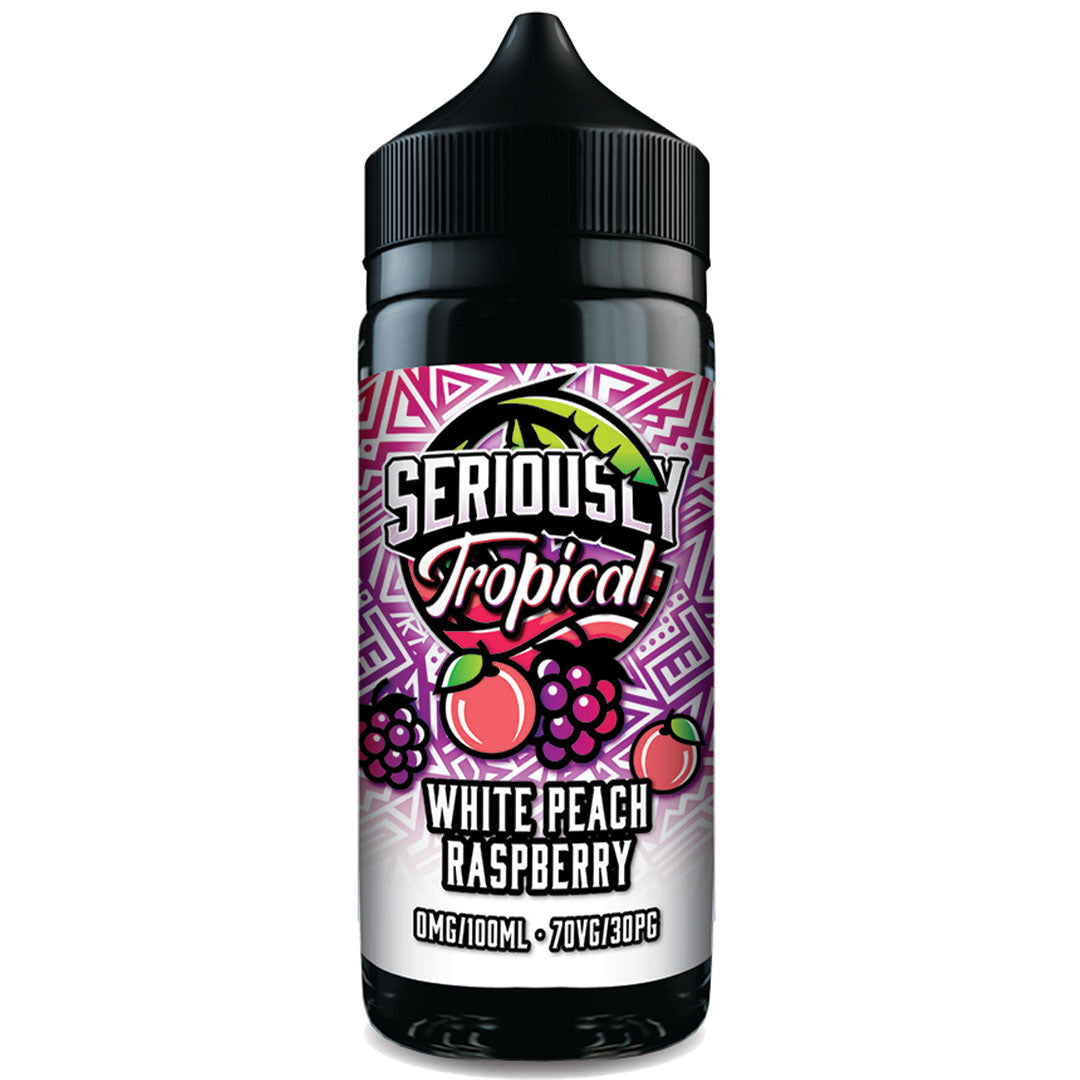 Doozy Vape Seriously Tropical - White Peach Raspberry 0mg 100mlDoozy Vape