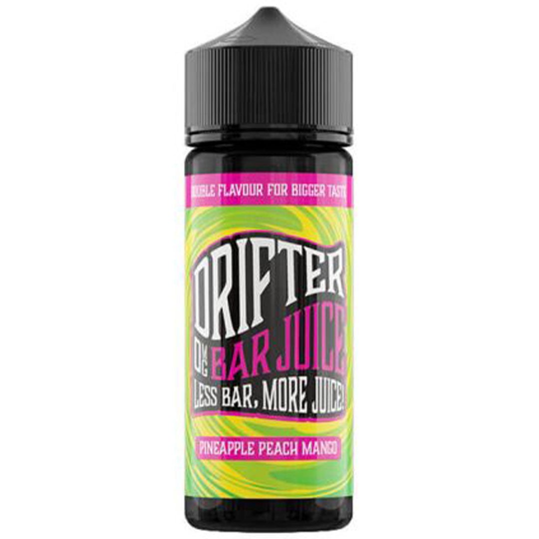 Drifter Bar Juice Pineapple Peach Mango 100ml Shortfill E-LiquidDrifter