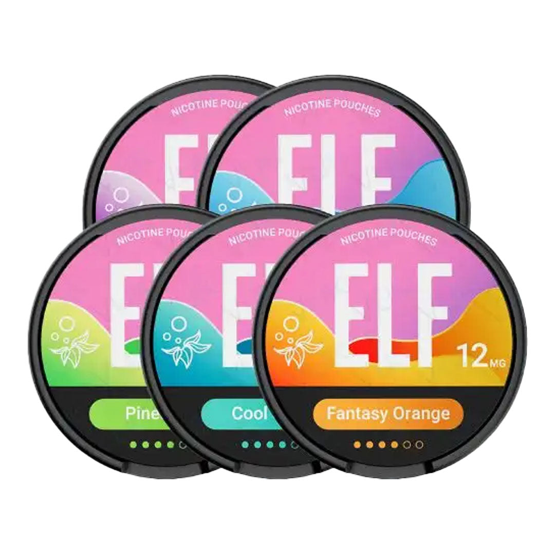 Elf Nicotine Pouches Elf Bar