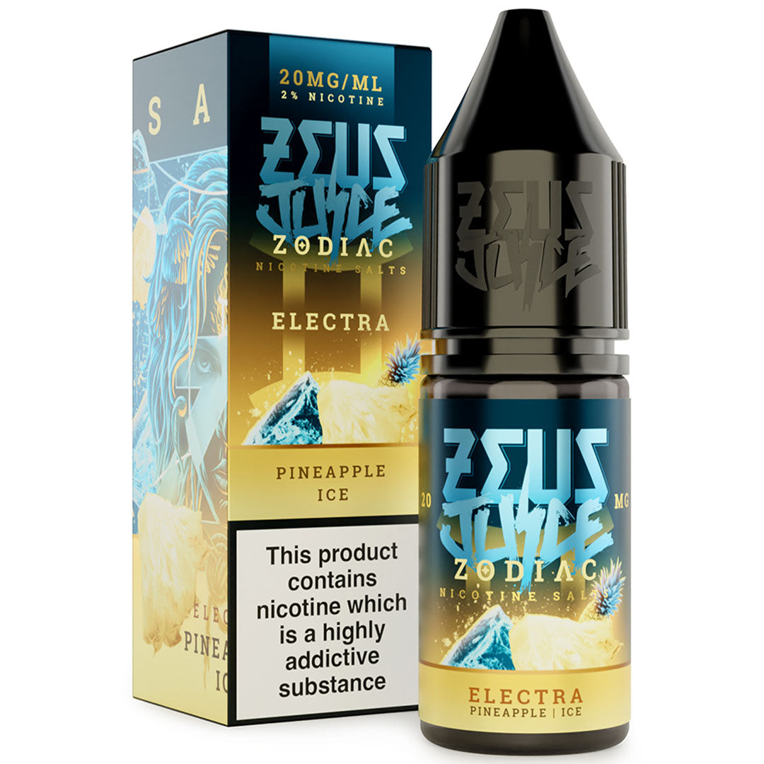 Electra Nicotine Salt By Zeus Juice 10mlZeus Juice Uk