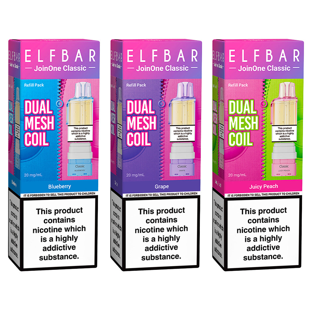 Elf Bar JoinOne15 Classic Refill Pods Elf Bar