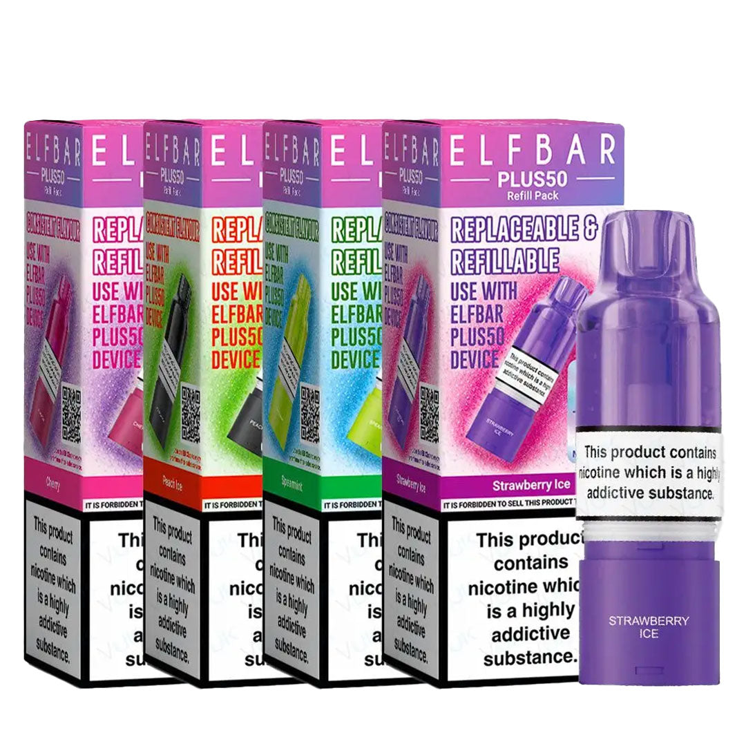 Elf Bar Plus 50 Prefilled Pod Elf Bar