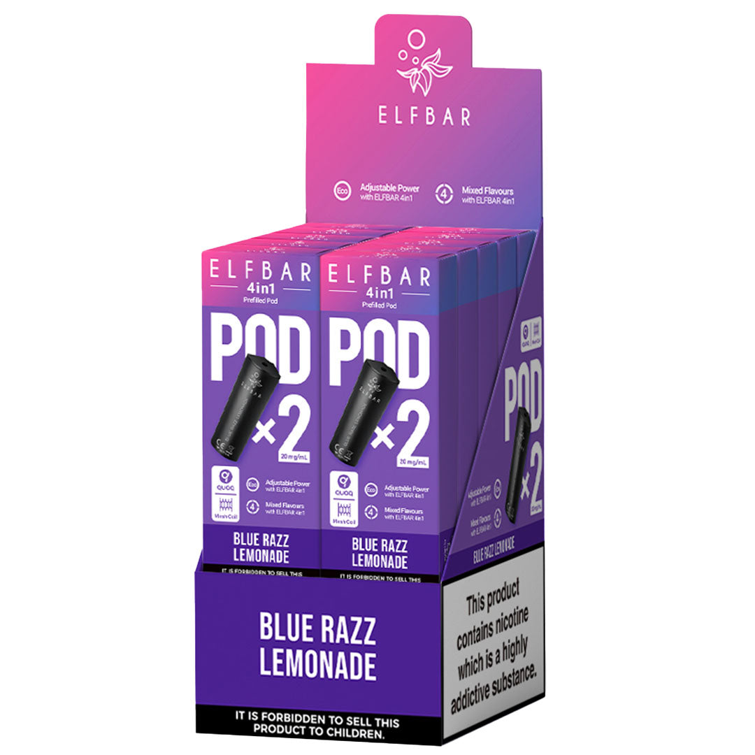 Elf Bar 4 in 1 Prefilled POD (Pack of 2) Elf Bar
