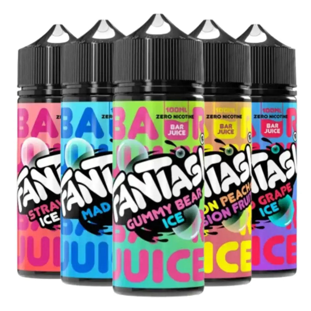 Fantasi Bar Juice 0mg 100mlFantasi